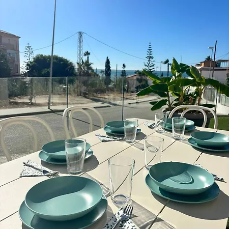 Casa Paz En Lejlighed Benajarafe